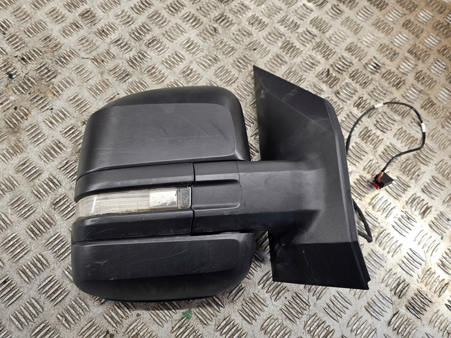 mirror right front VW CRAFTER MAN TGE 7C1857388DL 6PIN