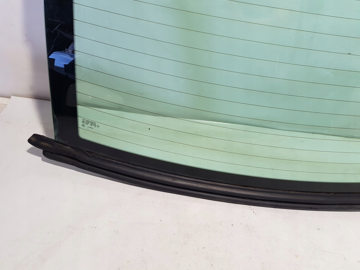 MERCEDES SL R230 W230 window rear rear part