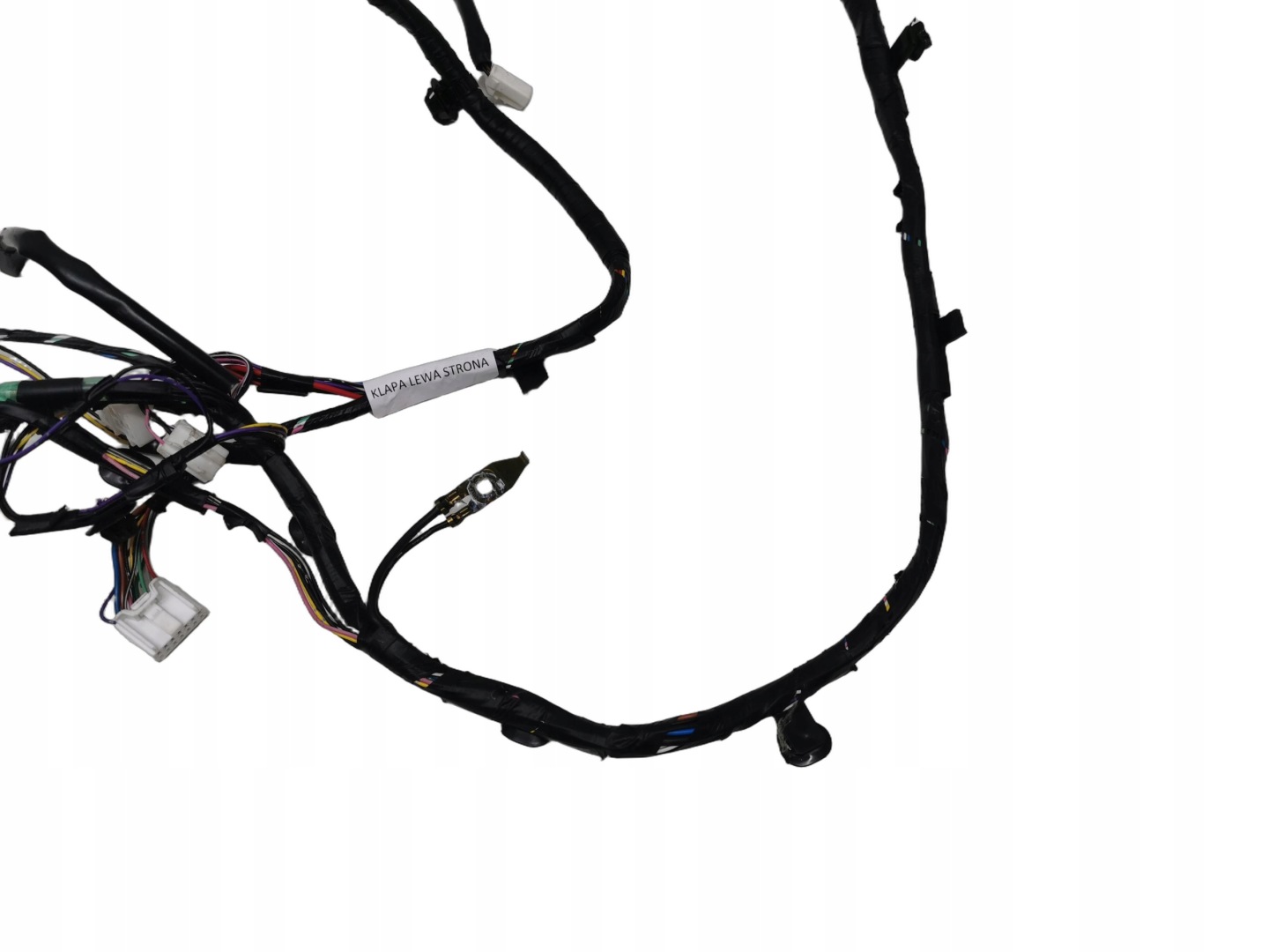 wiring bonnet electrical boot left MITSUBISHI OUTLANDER III LIFT