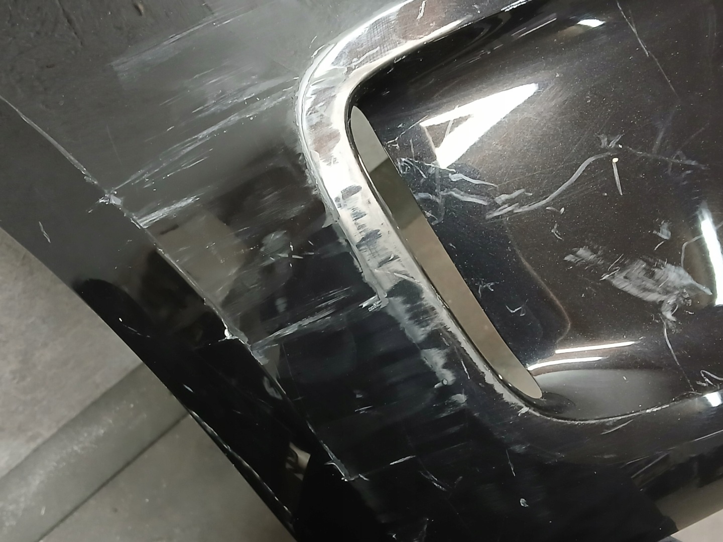 bumper front RENAULT TWINGO III 3 LIFT 18
