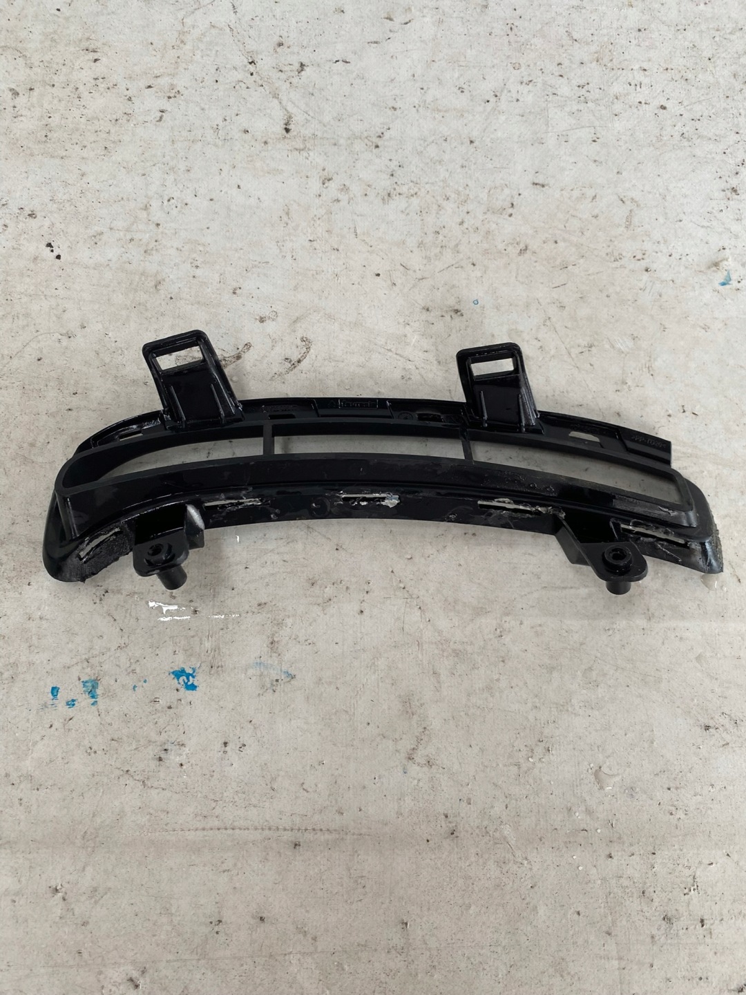 CITROEN DS3 09- Châssis Support plaque Droit LEDA LED 9672239677