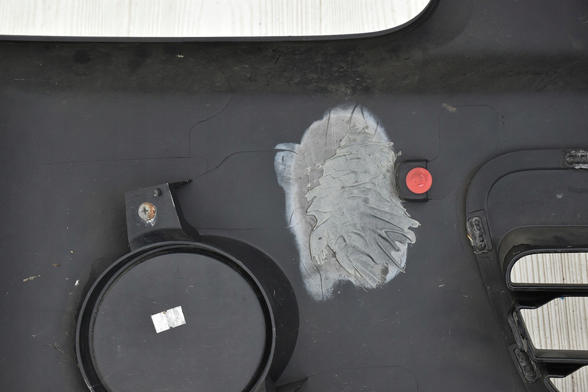 front bumper front OPEL AGILA A FL LIFT Z168