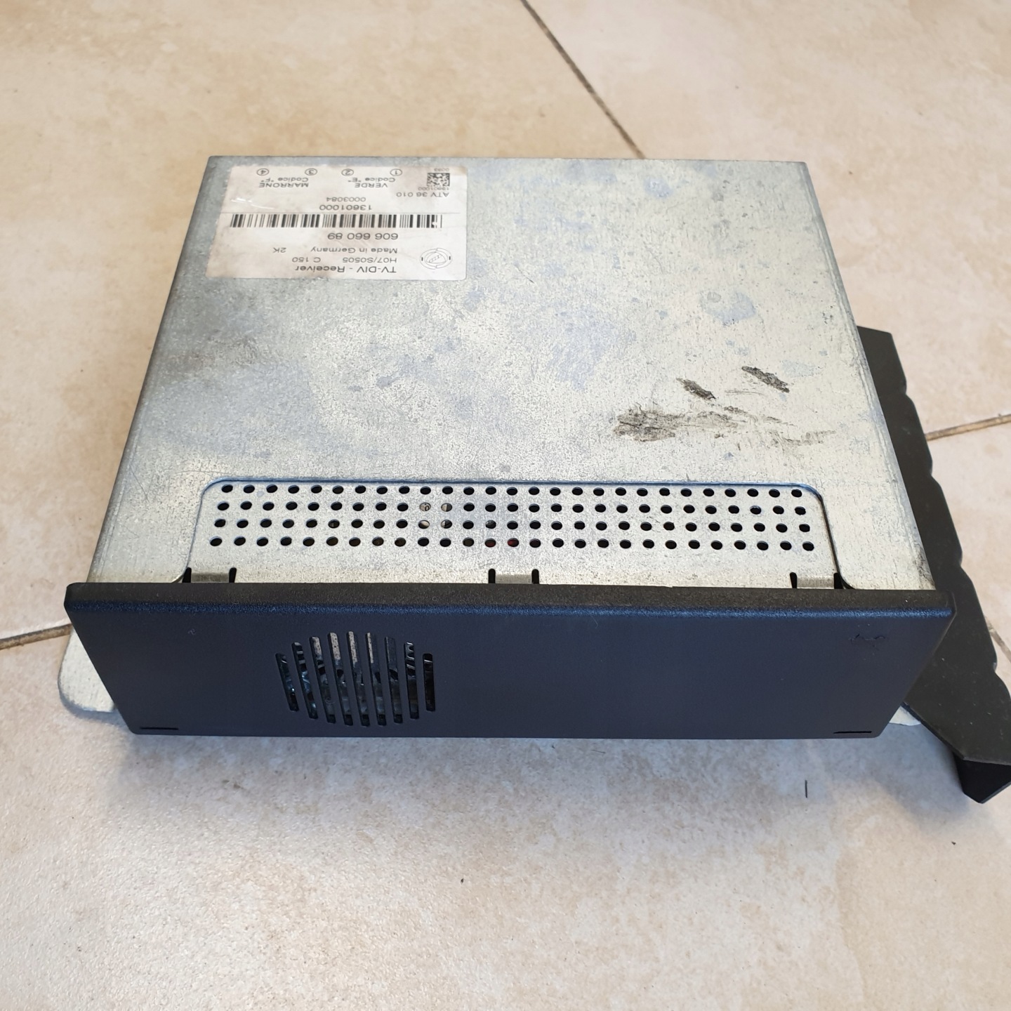 TUNER TV DIV modulo LANCIA THESIS 60666089 OE EU