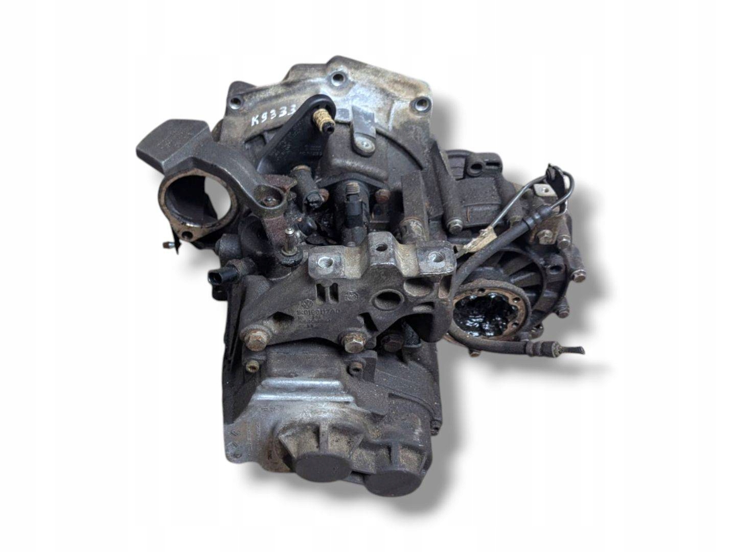 6-biegowa CAMBIO Volkswagen Eos 2010 02S300046P