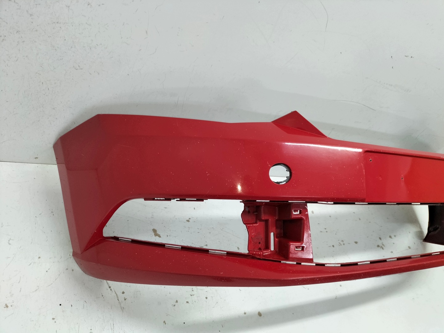 front bumper front SKODA FABIA 3 III 14-18