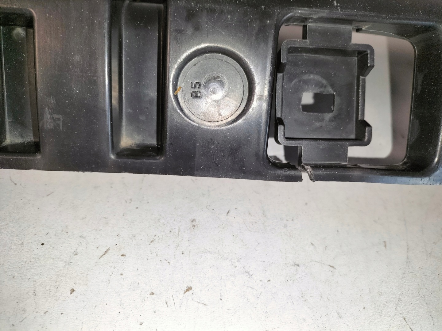 SUPPORTO TRAVERSA ABSORBER PARAURTI POSTERIORE PEUGEOT 2008 E 13-19