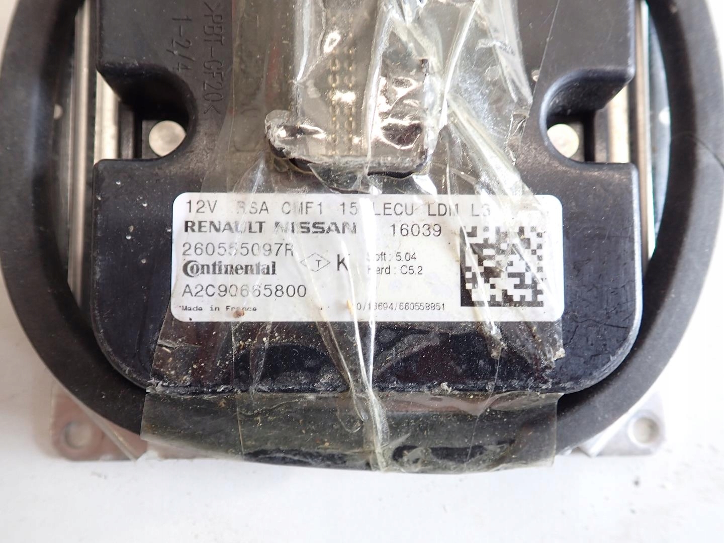 control unit module lights led RENAULT 260555097