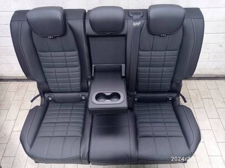seats side KOMPLET RENAULT AUSTRAL leather STAN B.DOBRY as new