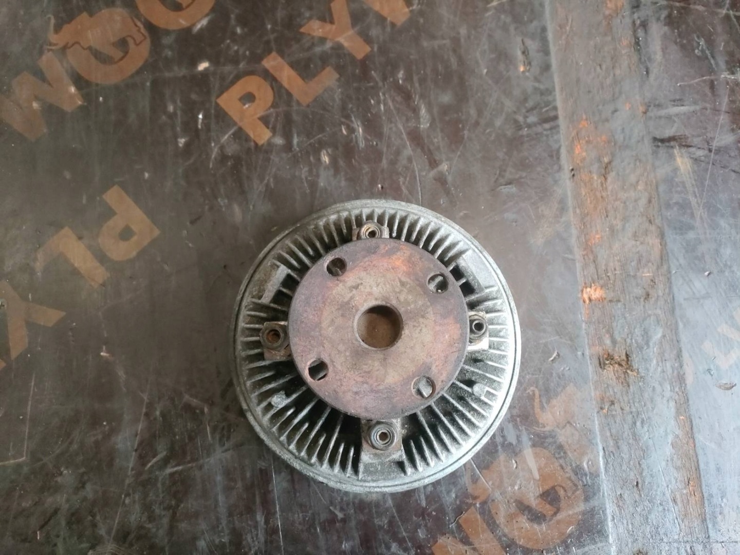 WISKOZA ventilator kvačilo WISKOTYCZNE MAN L2000 D0836