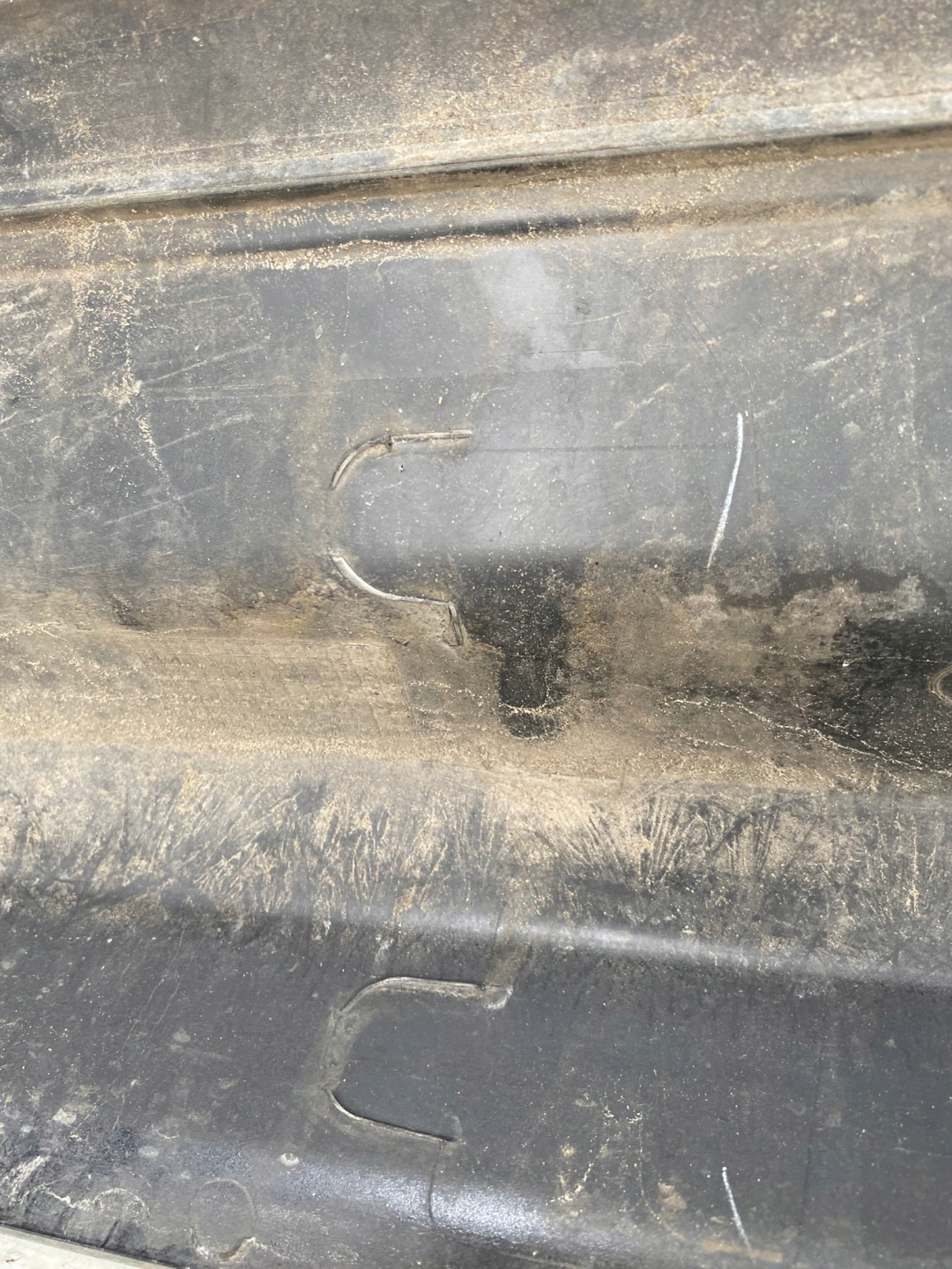 LAND ROVER FREELANDER II 06- moulding door right front 8H52-21064-A