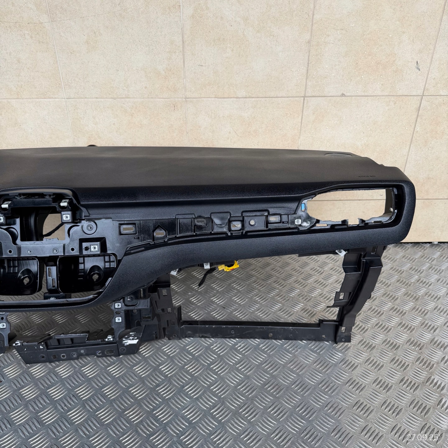 dashboard complete airbag console tension belts cockpit FORD KUGA III MK3 ST-LINE 2022