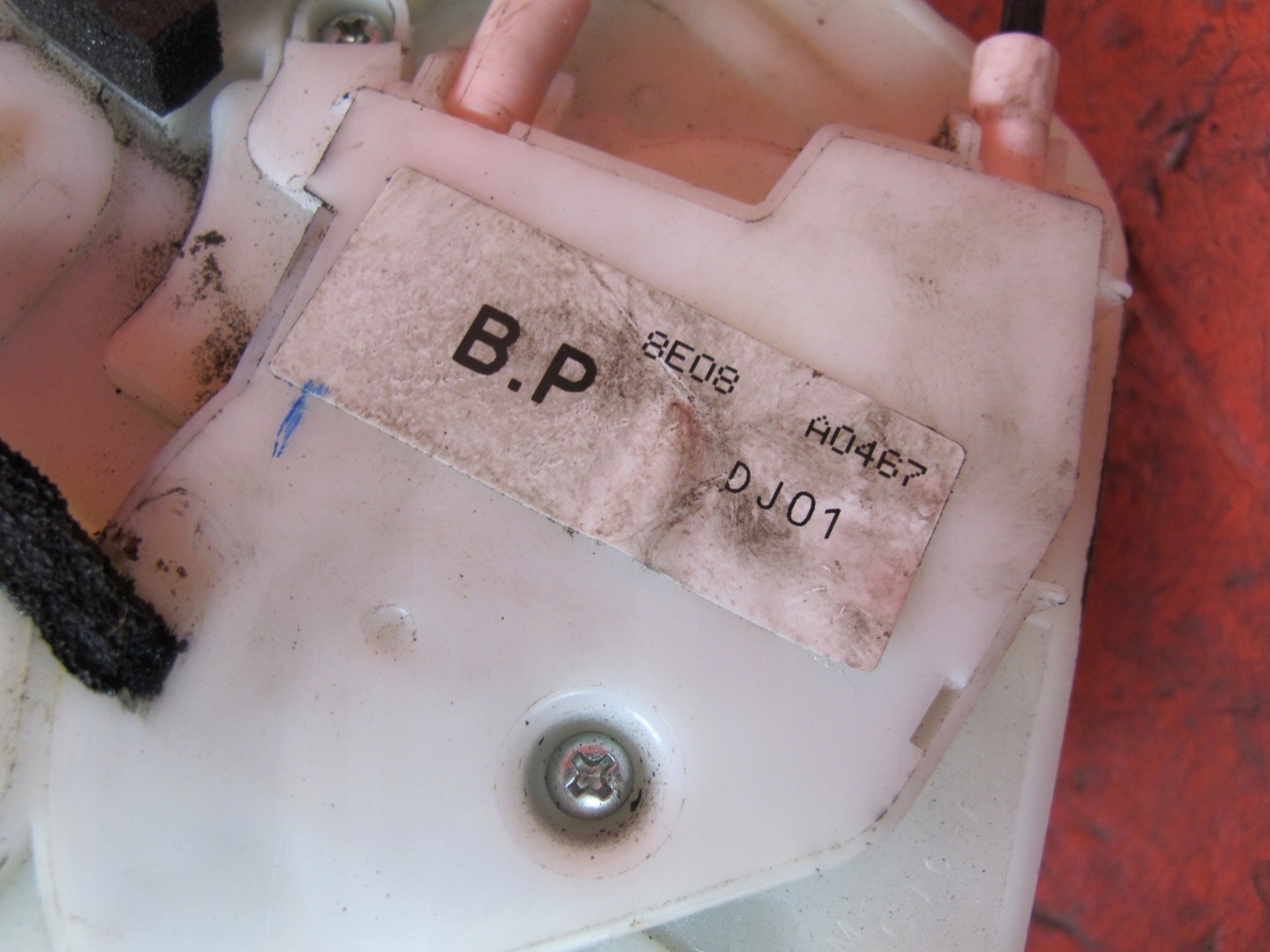 MAZDA 2 II DE 3D 07- lock door left 7 PIN EU