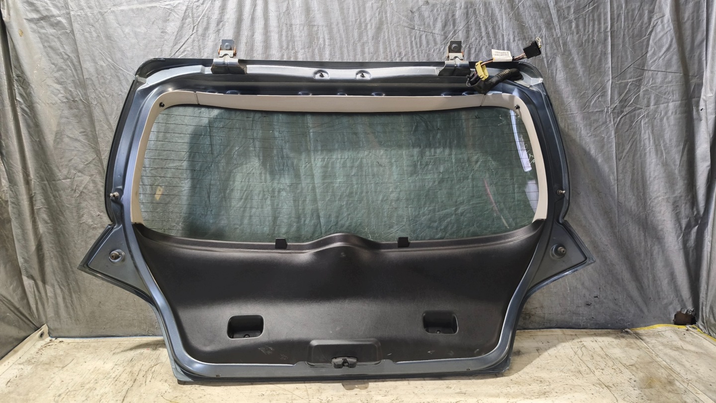 trunk door boot PEUGEOT 307 2006r K: EZWD