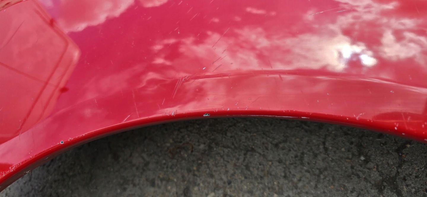 fender right front SUBARU IMPREZA WRX STI