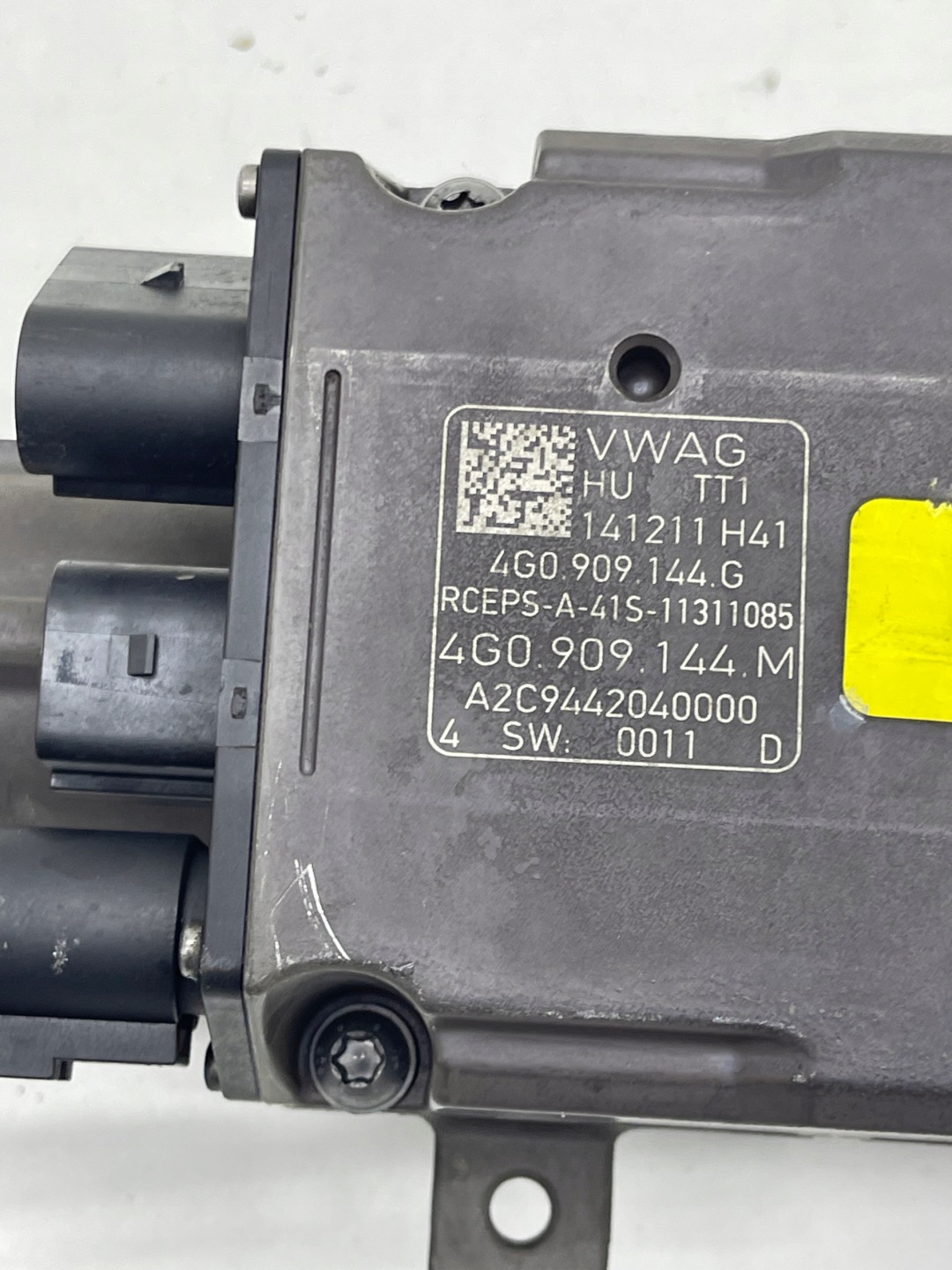 AUDI A6 A7 C7 przekladania steering wheel, control + control unit ANGLIK SPRAWNA