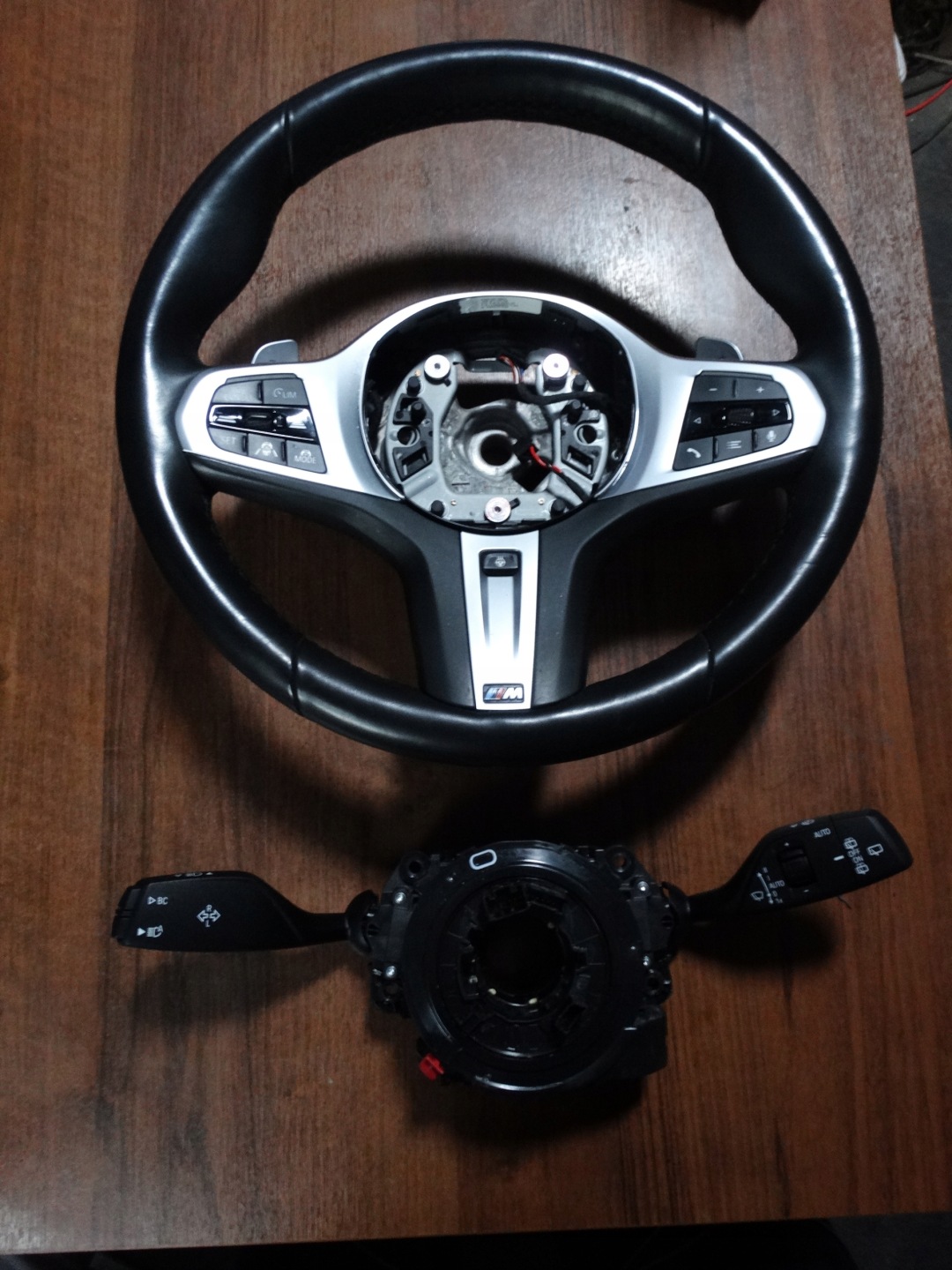 VOLANTE DEVIO LUCI DEVIO GRZANA BMW G05 G07 X5 X7 K656 1