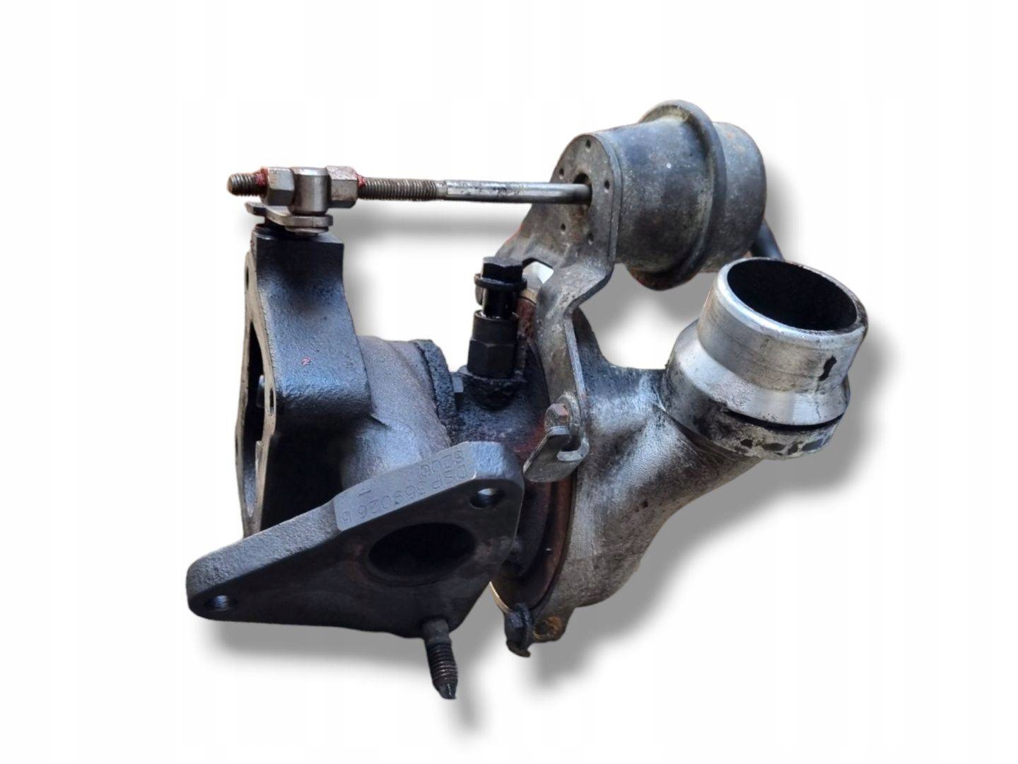 turbo Renault Clio 3 2009 54399700012