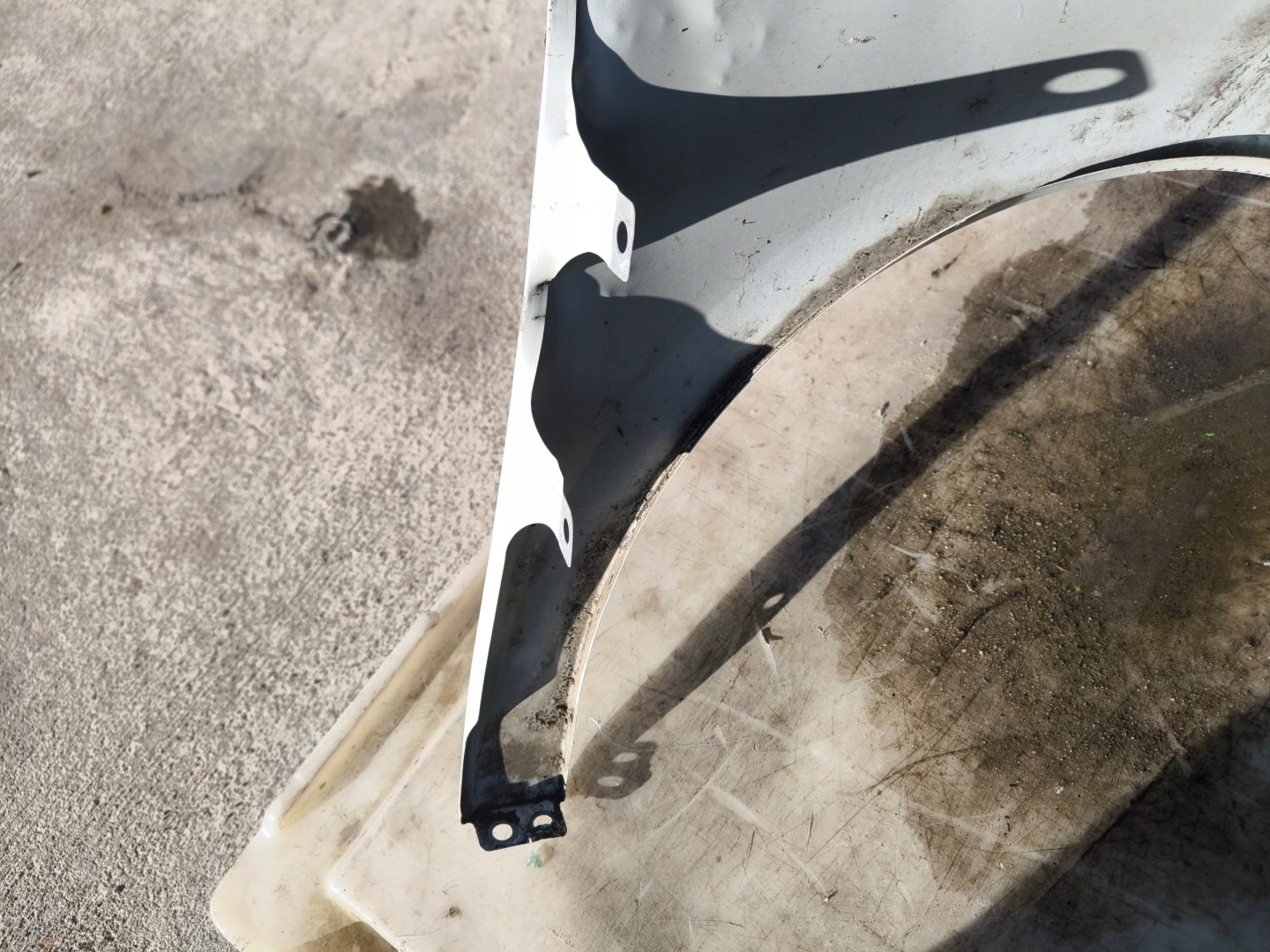 fender left front AUDI A1 8X LS9R 2010-2018 original !!!