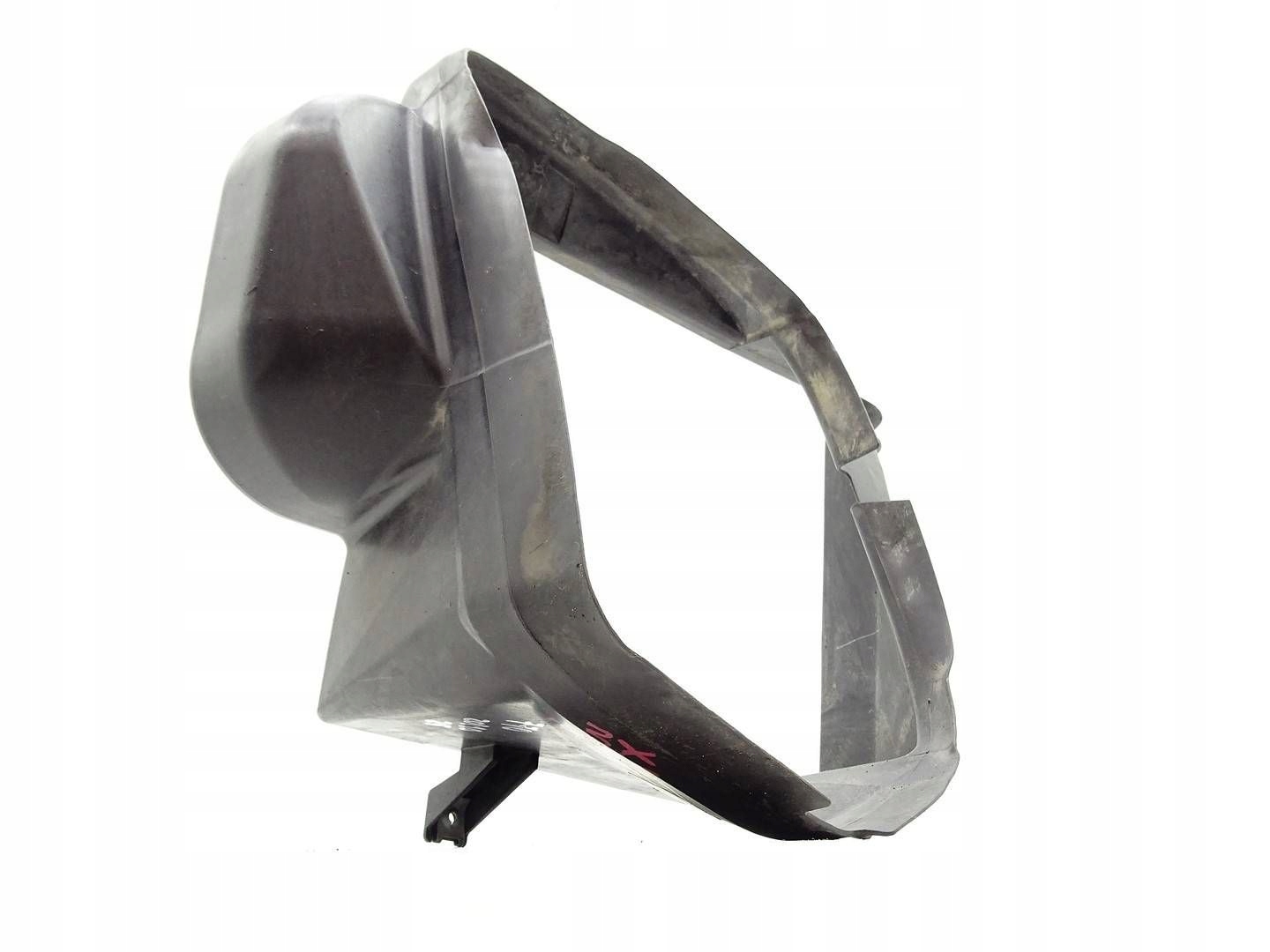 cover radiator intake air left front BMW X5 E70 X6 E71 7180625
