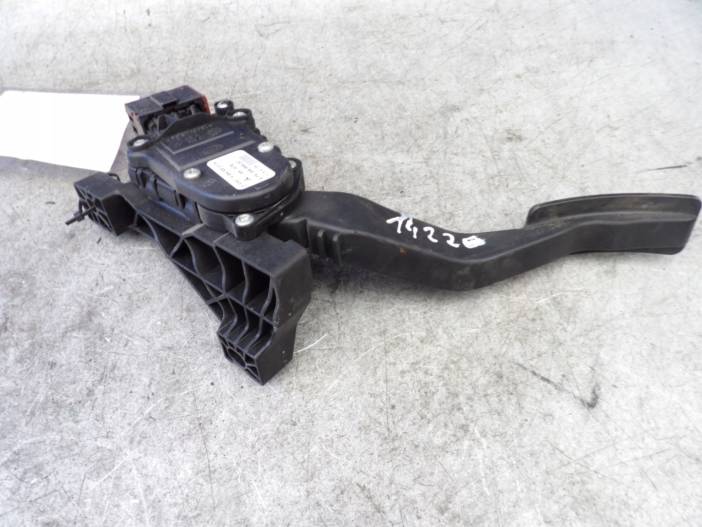 Mitsubishi Colt VI accelerator pedal