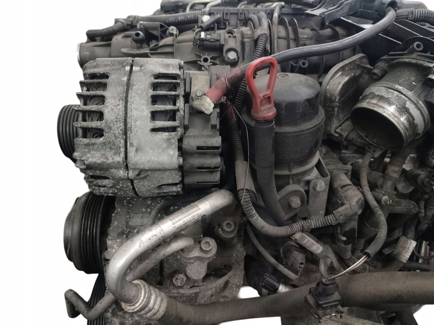 engine complete BMW X1 E84 2.0 D 177KM N47D20C XDRIVE 207 TYS FILM