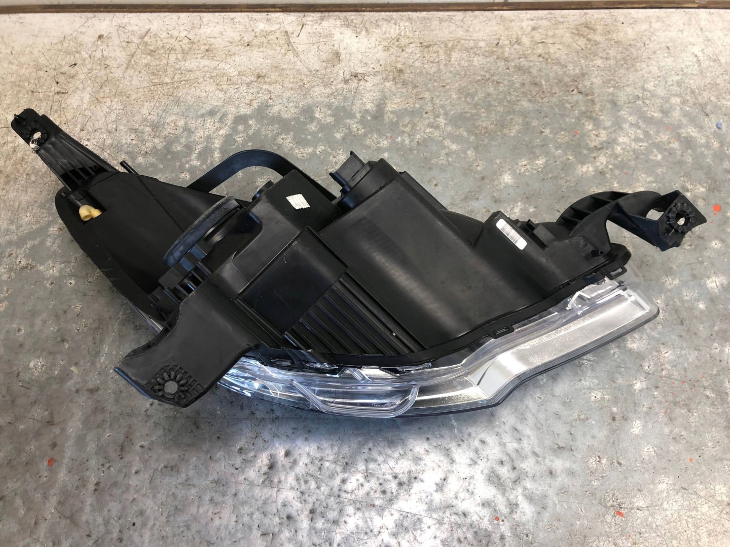 light left front CITROEN DS3 9677038280