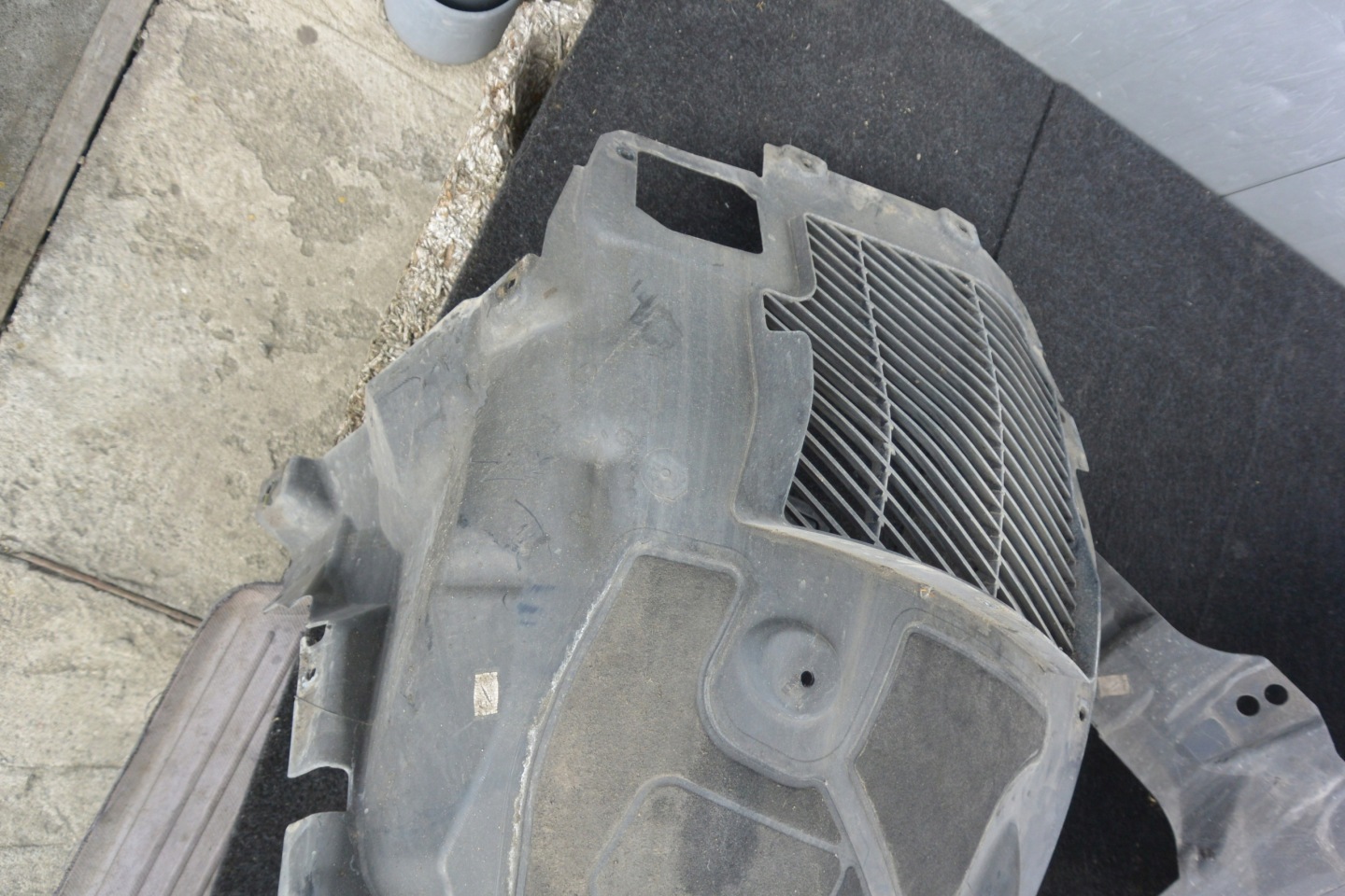 mudguard right front BMW X5M X5 F15 F85 KOMPLET