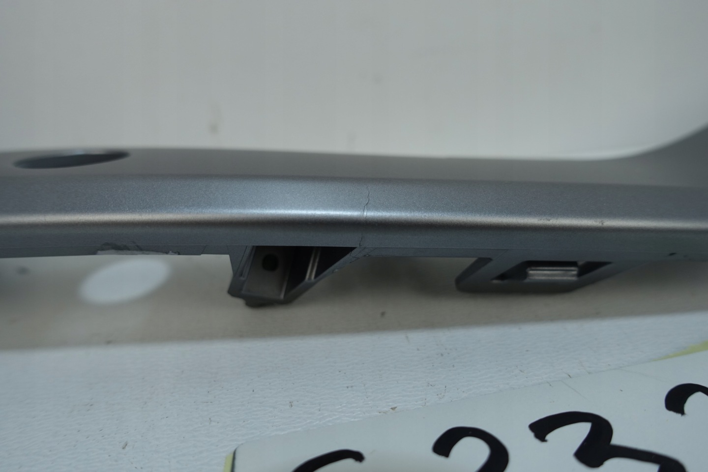 HYUNDAI I30 III lišta nárazníku levý záď 86694-G4550