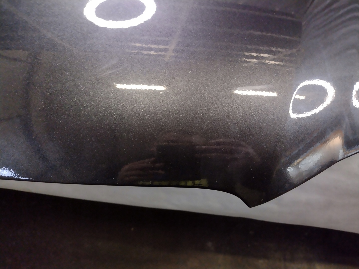 Capot Audi A3 8P Petit Grille