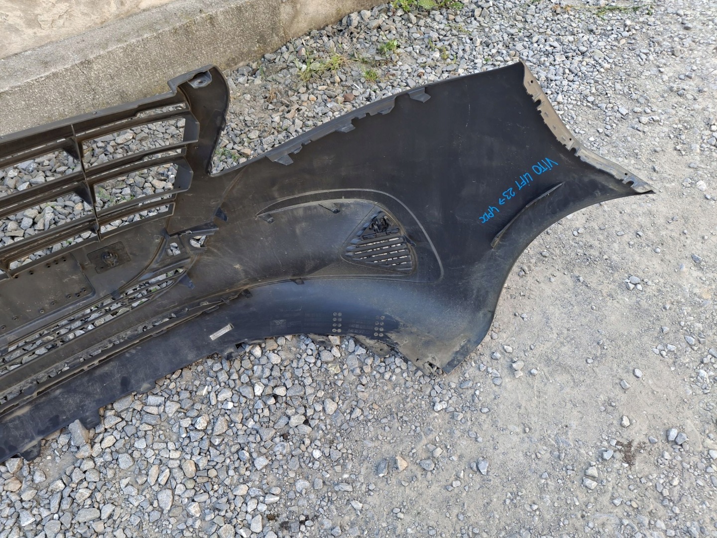 front bumper MERCEDES VITO W447 LIFT 2023R->