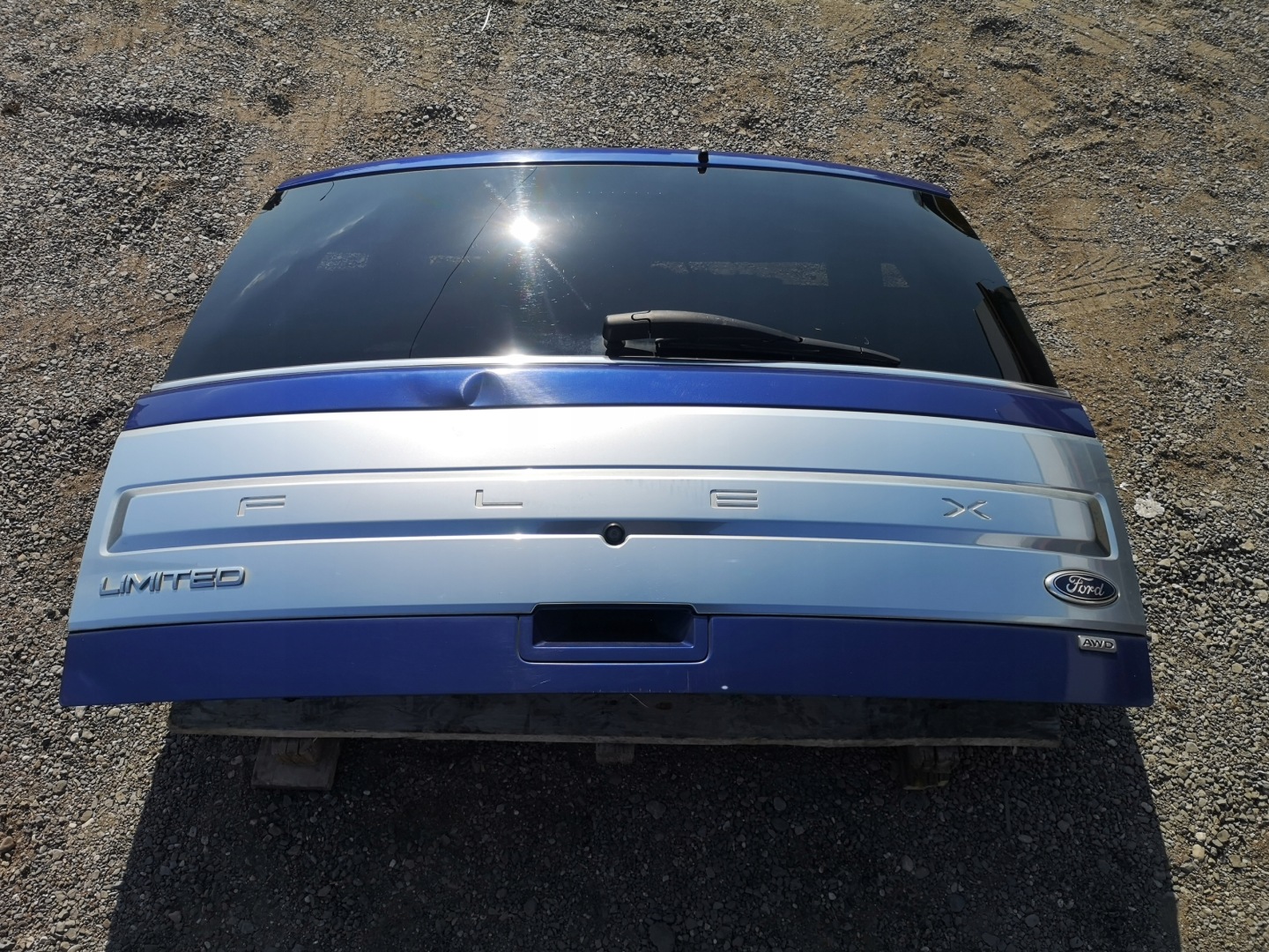 trunk door boot cap window kamera Ford FLEX
