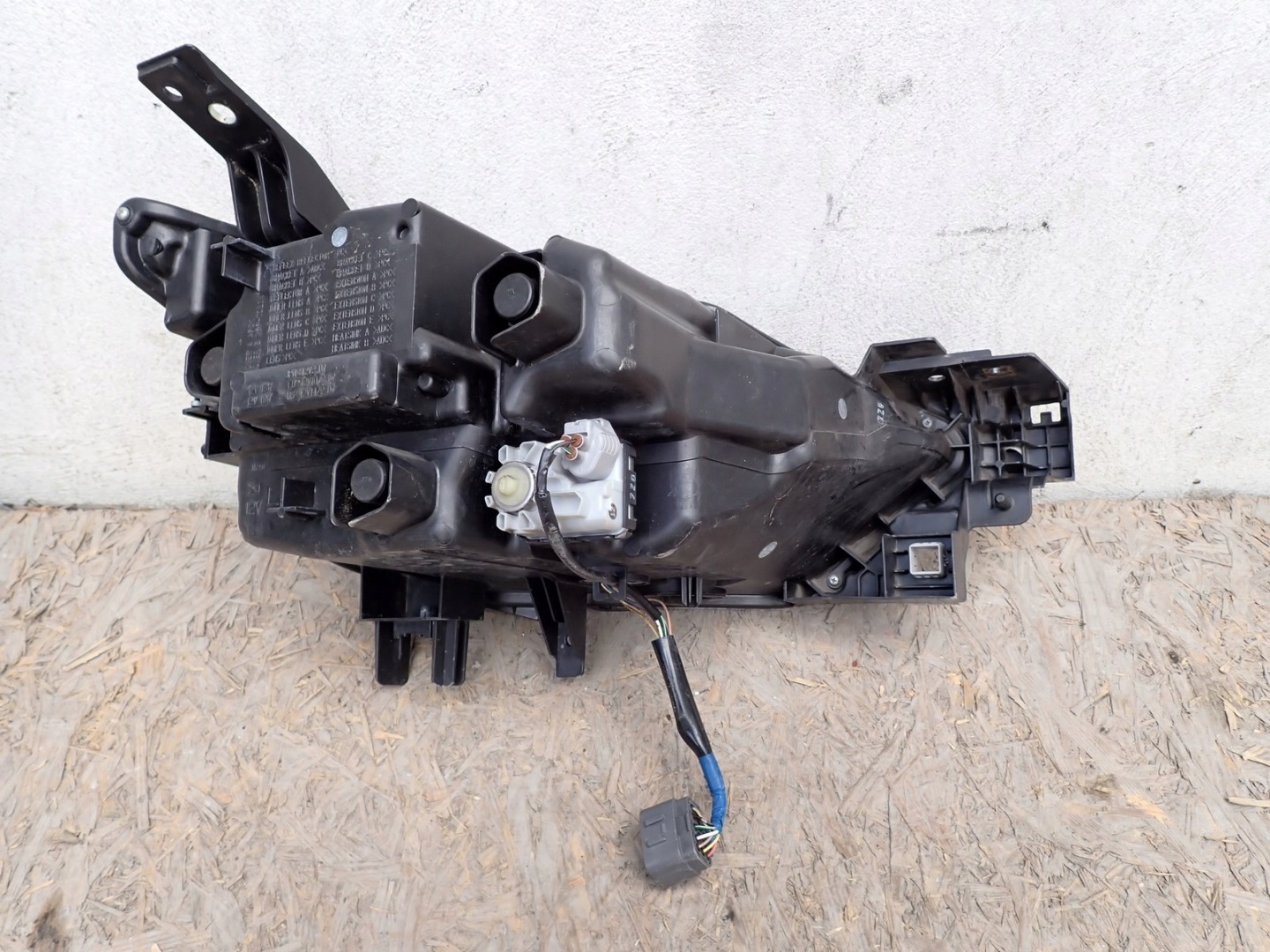light left REFLEKTOR left FULL LED MAZDA CX3 DK 2015- 10 PIN