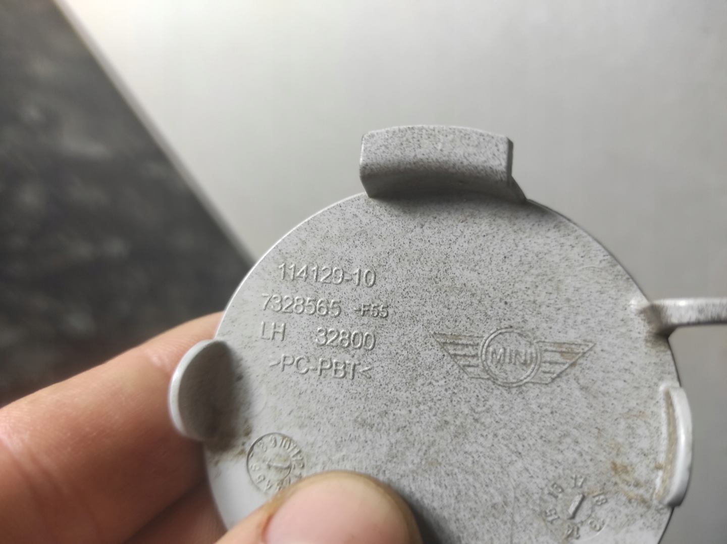 Abschleppöse heck MINI COOPER F55 7328565
