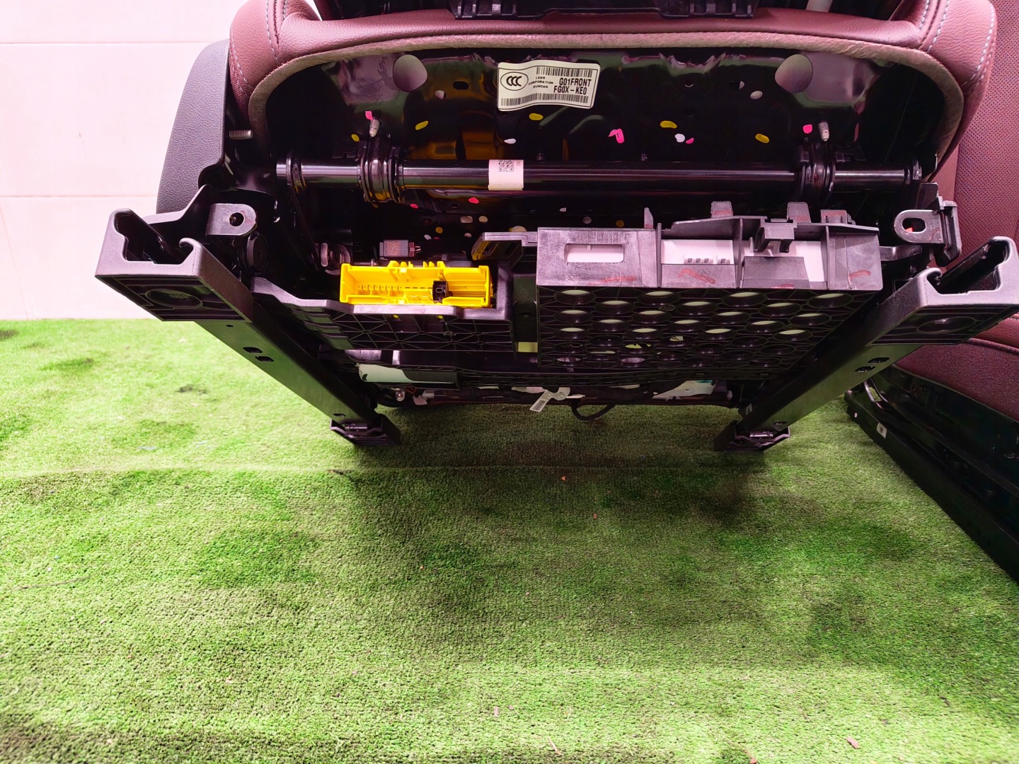 BMW X3 G01 mitte verkleidung Sitze TUNEL Sitz Seiten Leder