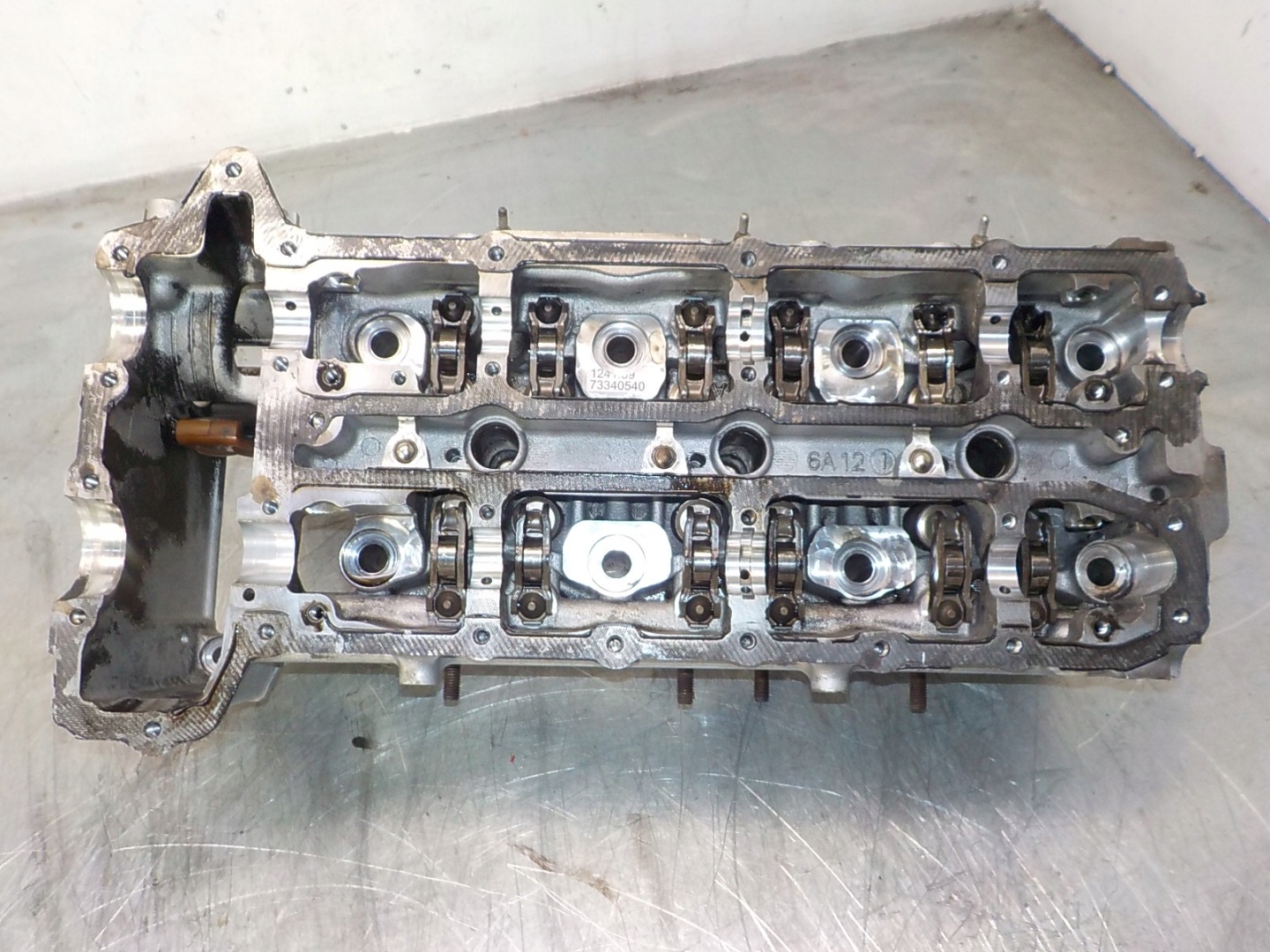 MERCEDES SPRINTER W164 W211 3.0 CDI TESTATA Motore A6420100721