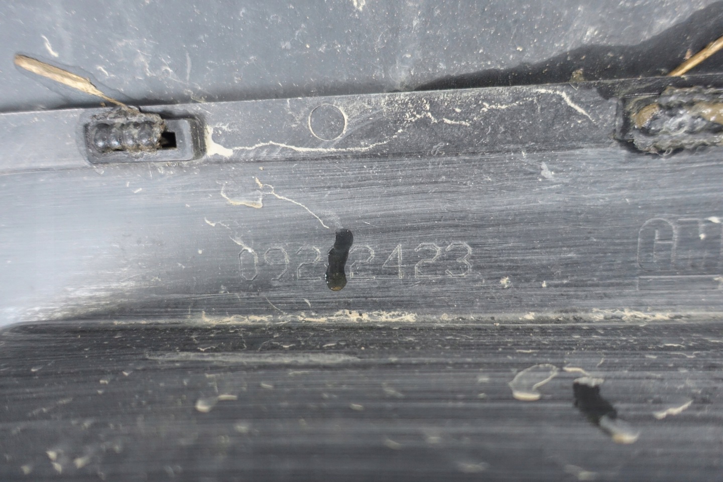 OPEL AGILA A LIFT 2003- bumper front front 09212421