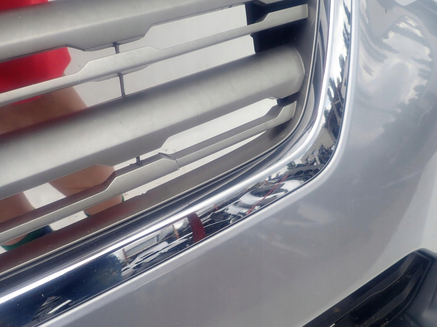 SUBARU OUTBACK V 5 14-19 bumper front washer
