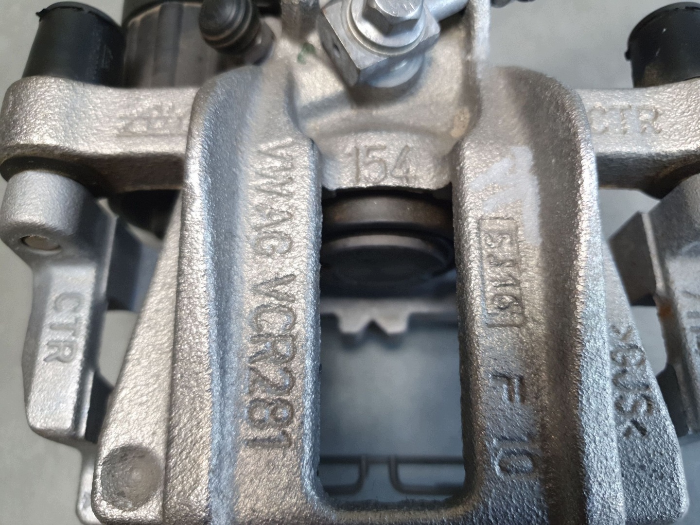 Audi A3 8Y caliper brake right rear part rear 5R3615406A