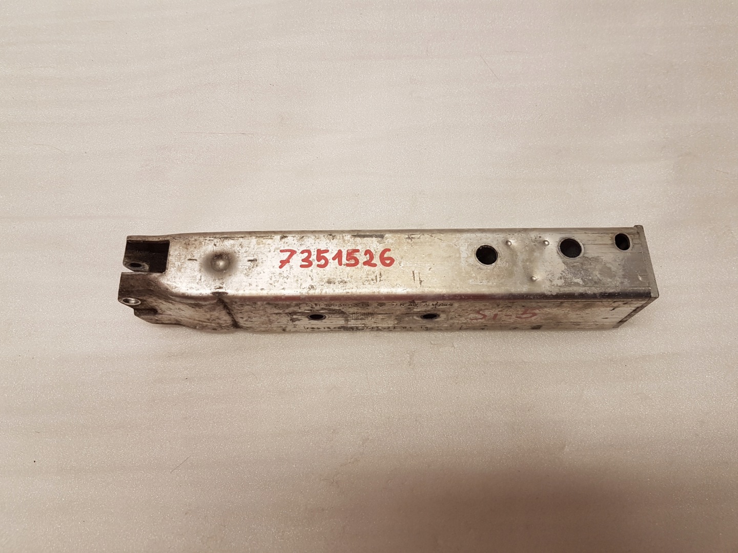beam tip right lower front MINI CLUBMAN F54 7351526
