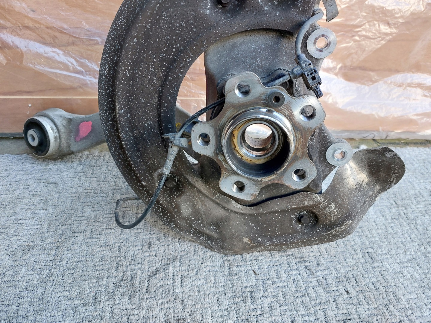swing left front BMW G11 G12 X-DRIVE 21r