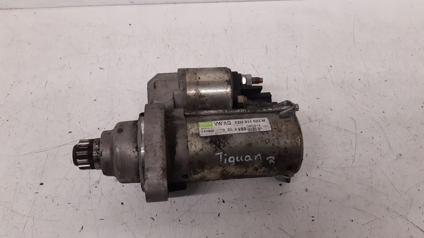 starter VW Tiguan 1,4 TSI