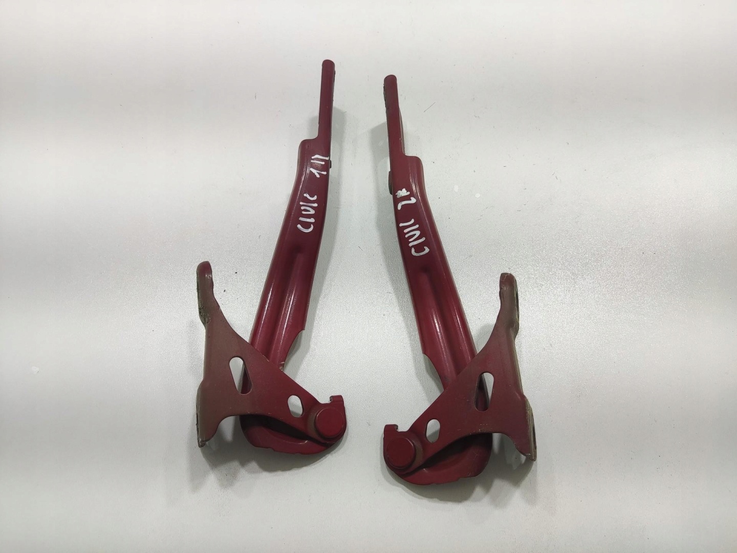 hinge bonnet hinges left right KOMPLET HONDA CIVIC IX 2011-2015