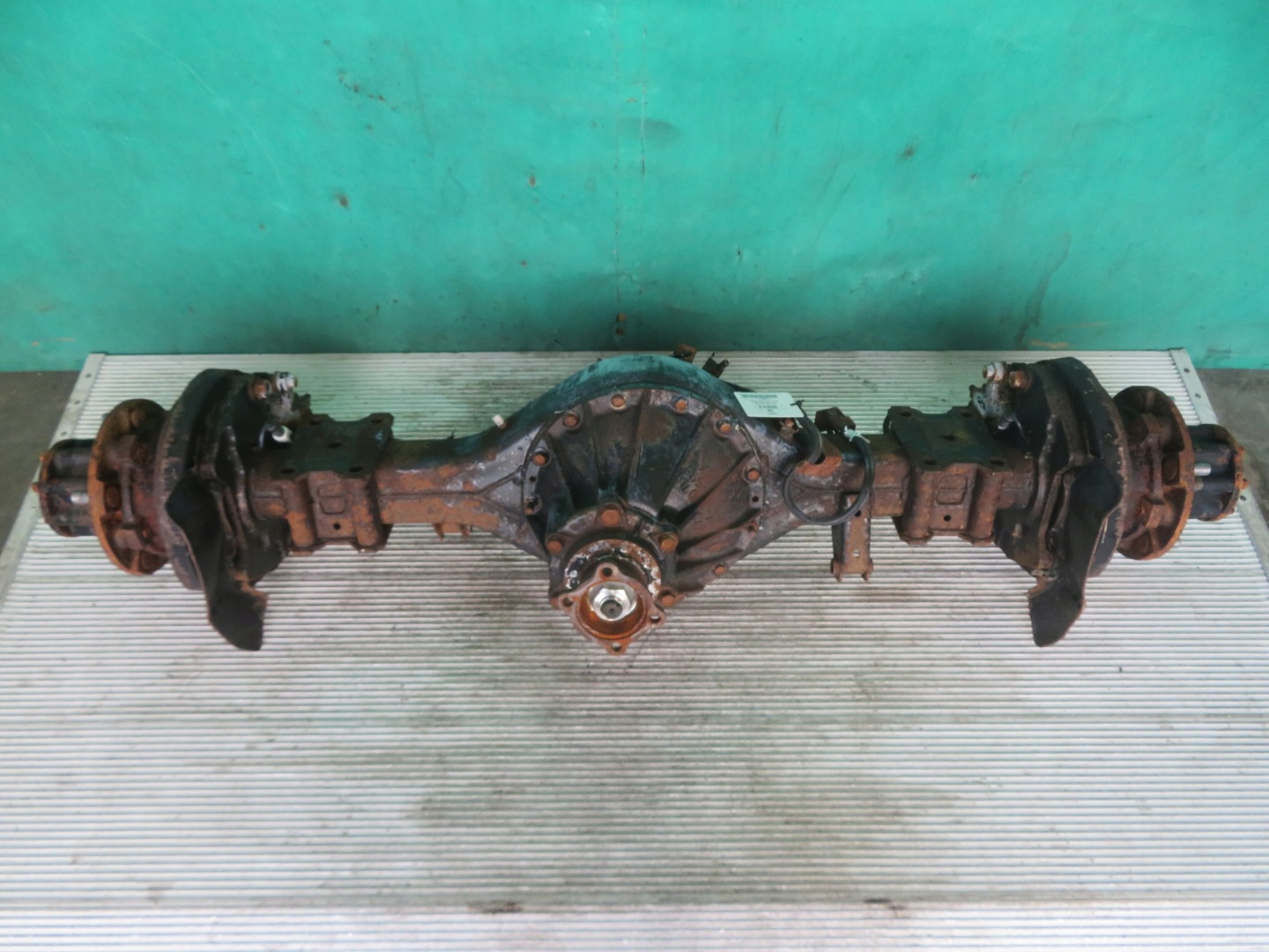 ISUZU GRAFTER N35 22R 1.9 DIESEL differential diff BLIZNIAK