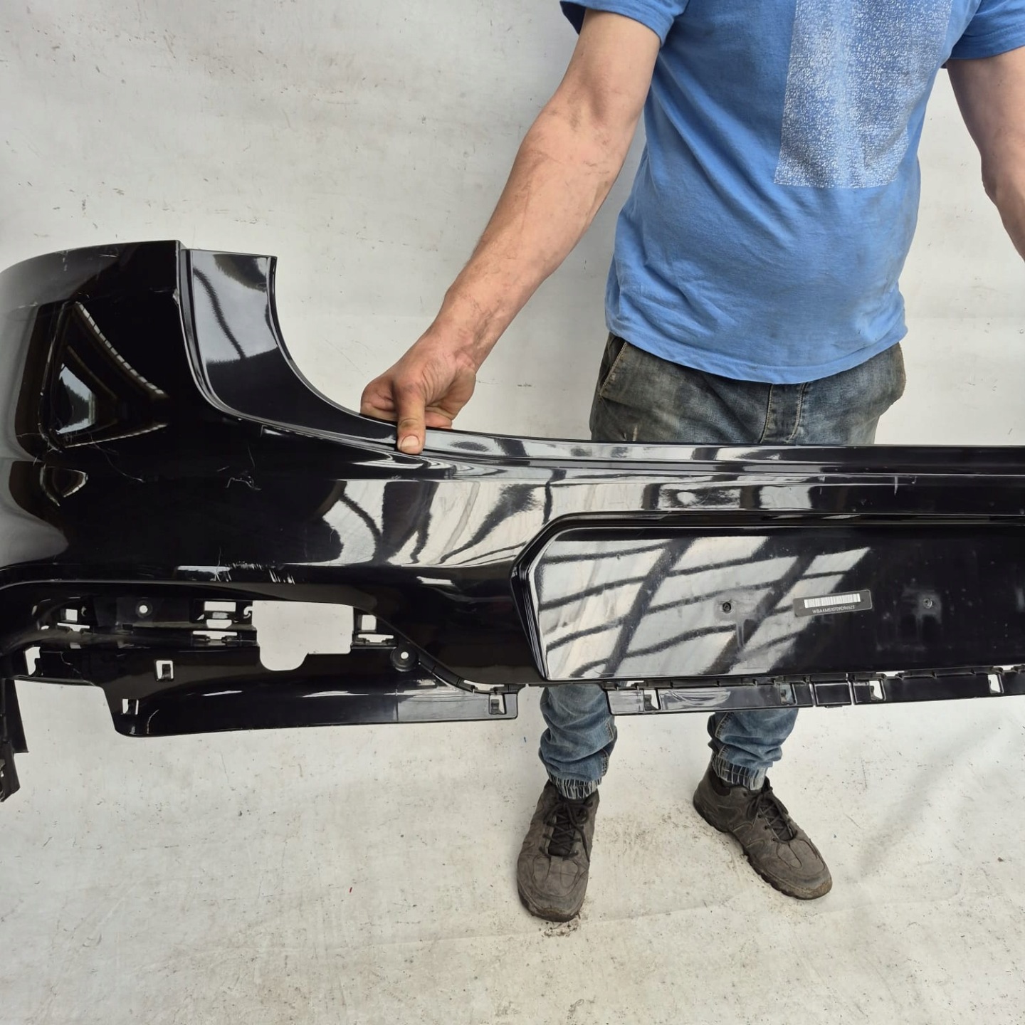 BMW X4 II 2 G02 m-packet 18-21 bumper rear part rear PDC