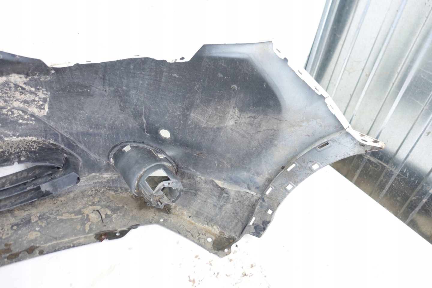 NISSAN QASHQAI II J11 2013- bumper front front 62022-4EA0H