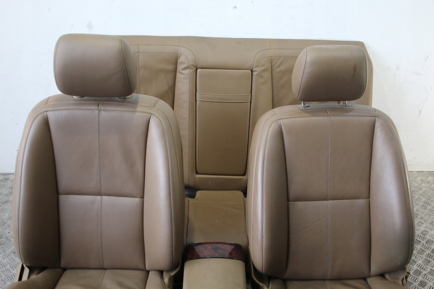 seats upholstery leather MERCEDES S KLASA W221