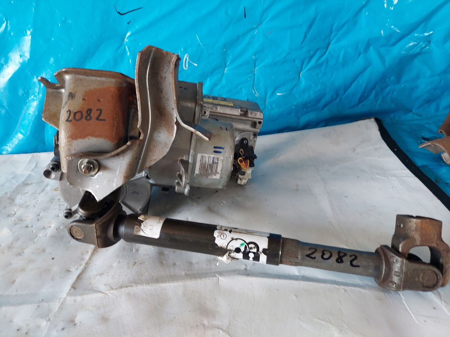 control electrics FORD FIESTA 4DE13398