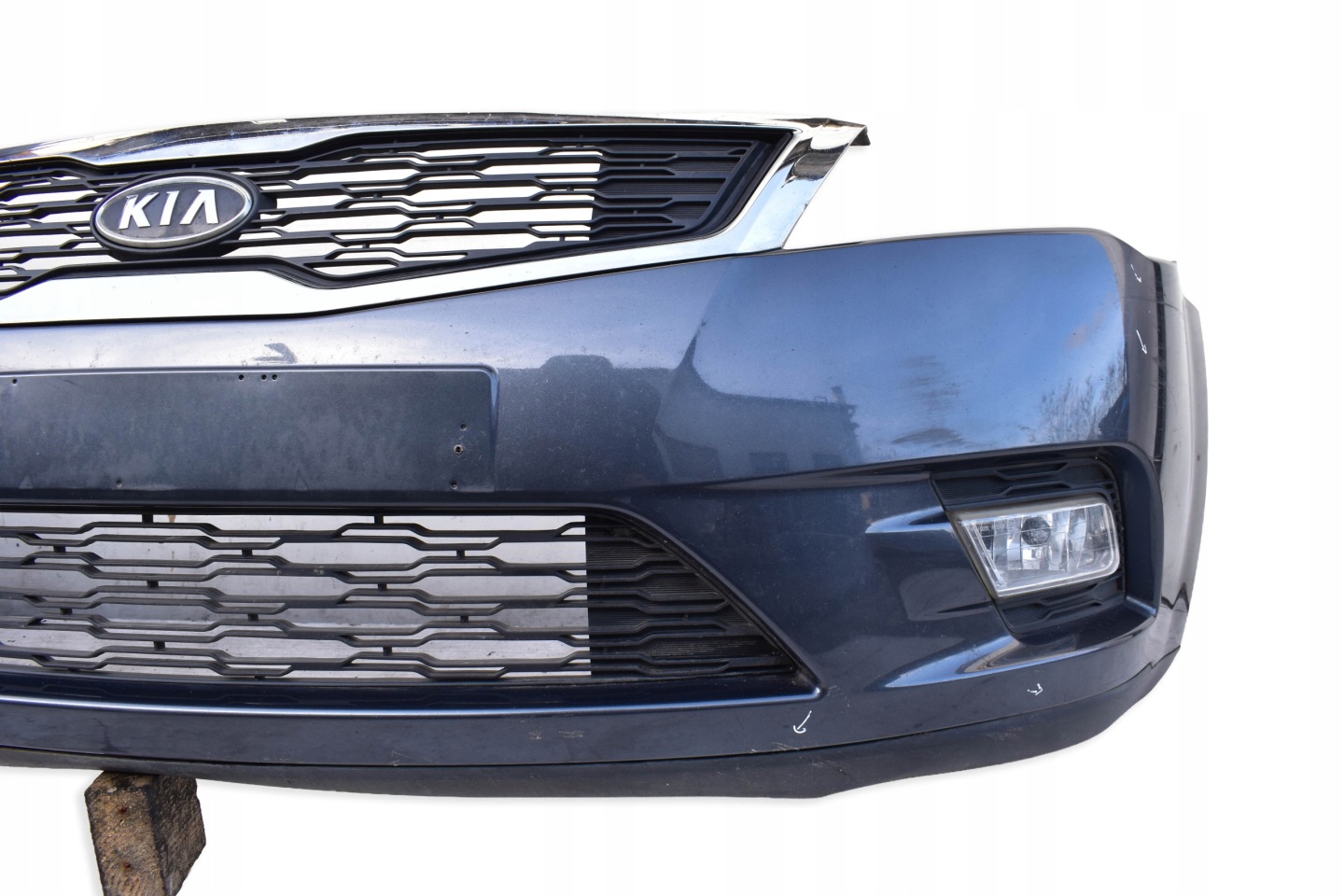 bumper front KIA CEED and LIFT 2009-2012 Kod lakieru: 5K