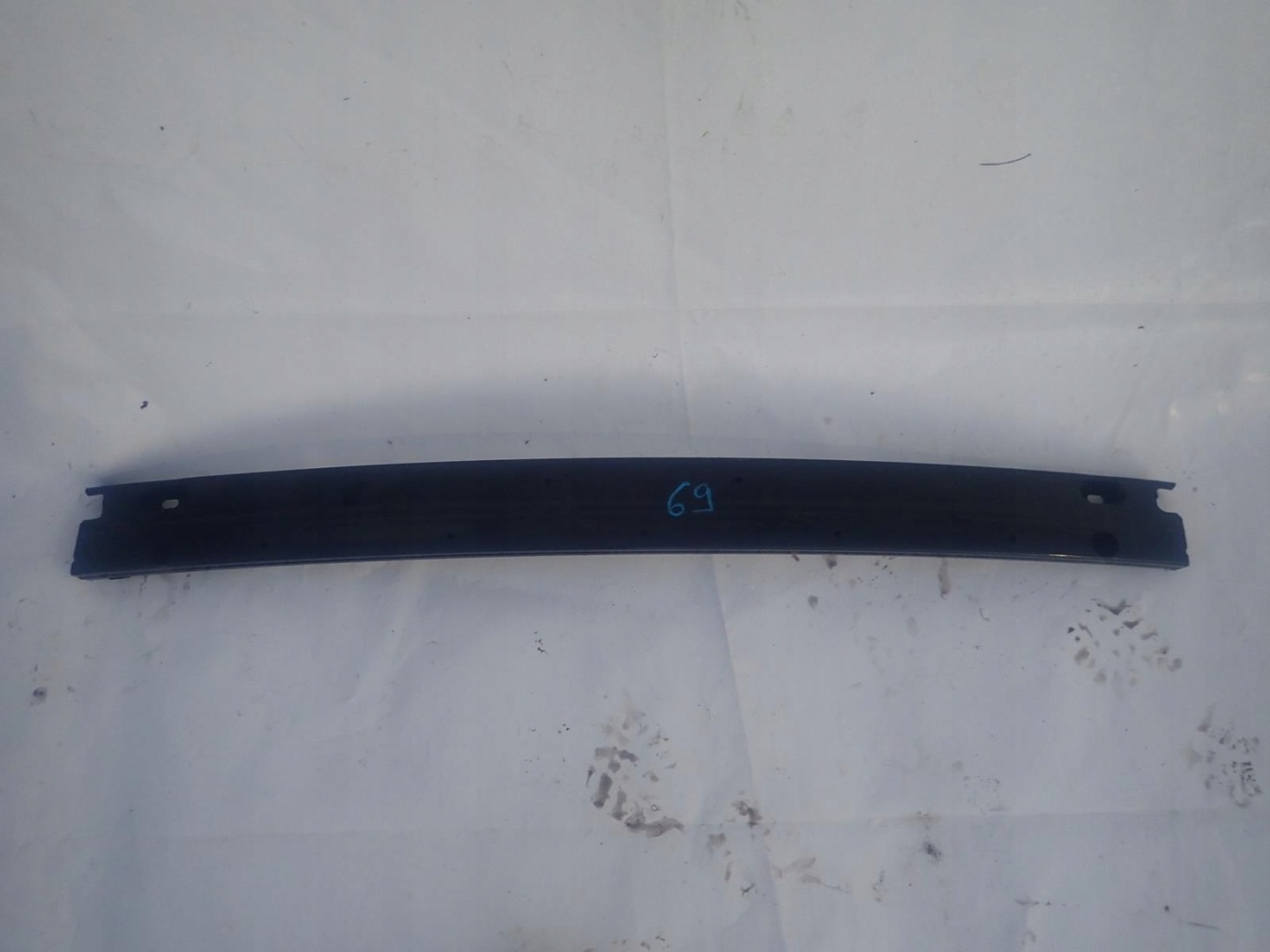 TOYOTA RAV4 IV 4 13-19 bumper support rear part rear