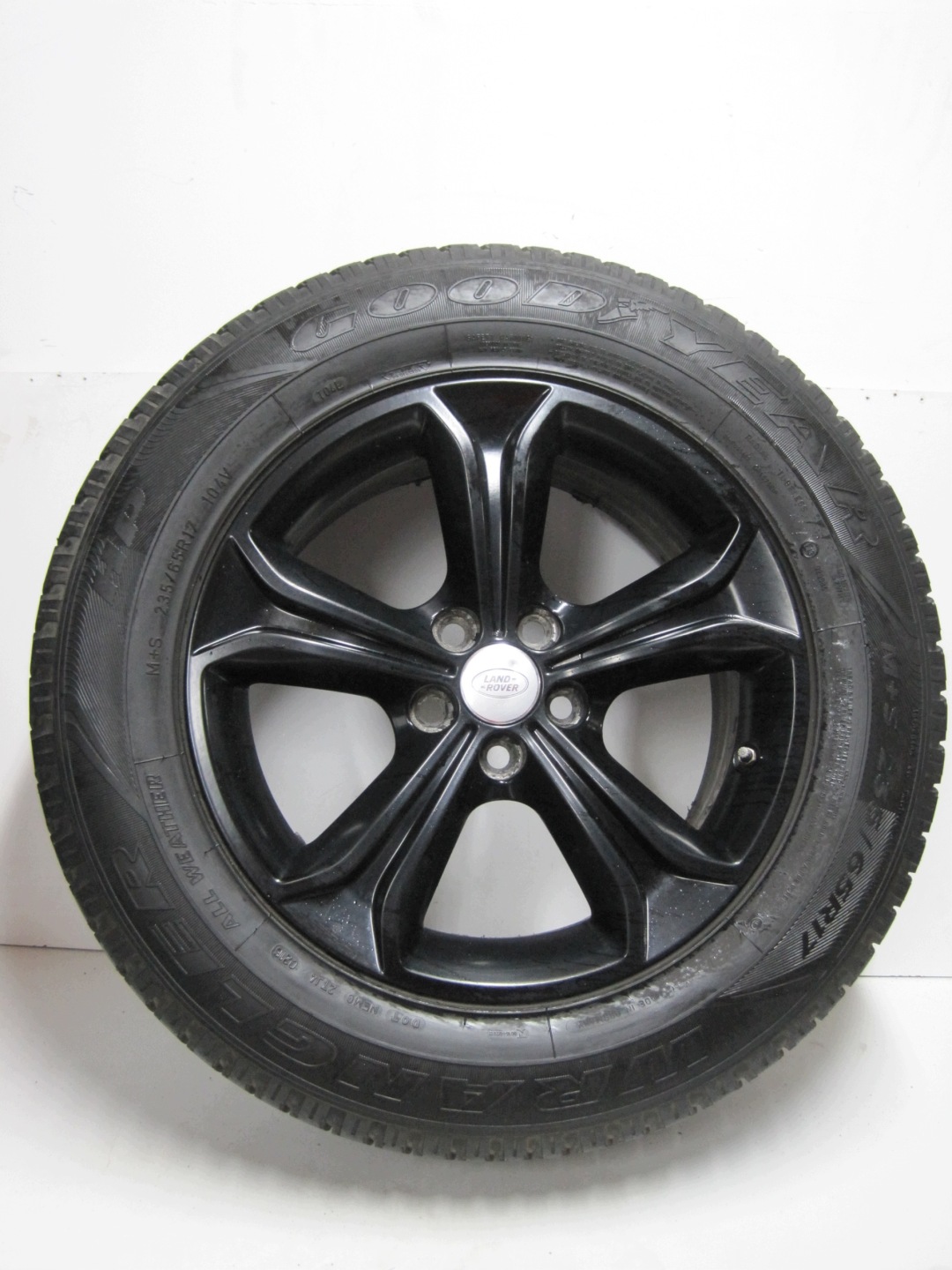wheels discs tyres Range Rover Evoque R17 M+S 16R